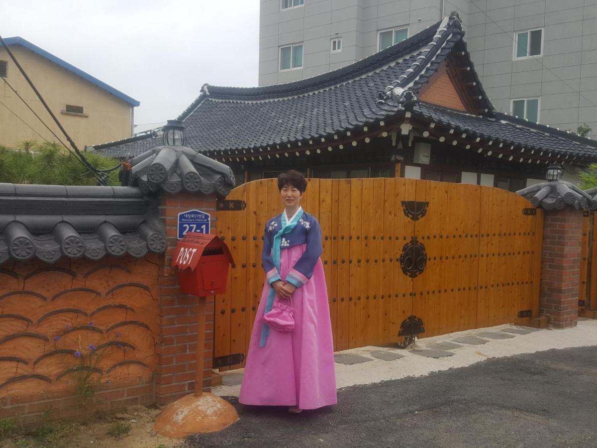 Dasomchae Hanok Stay Gwangju Metropolitan City Exterior photo