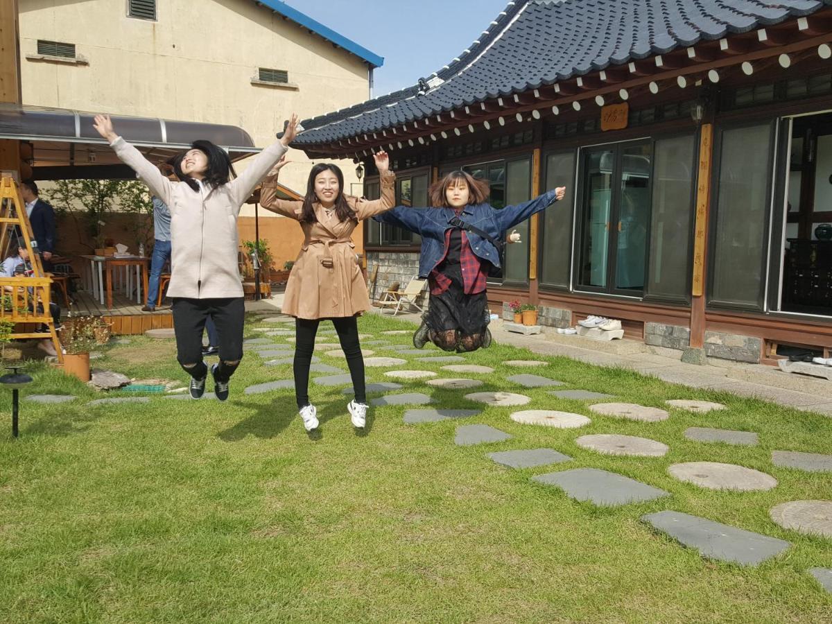 Dasomchae Hanok Stay Gwangju Metropolitan City Exterior photo