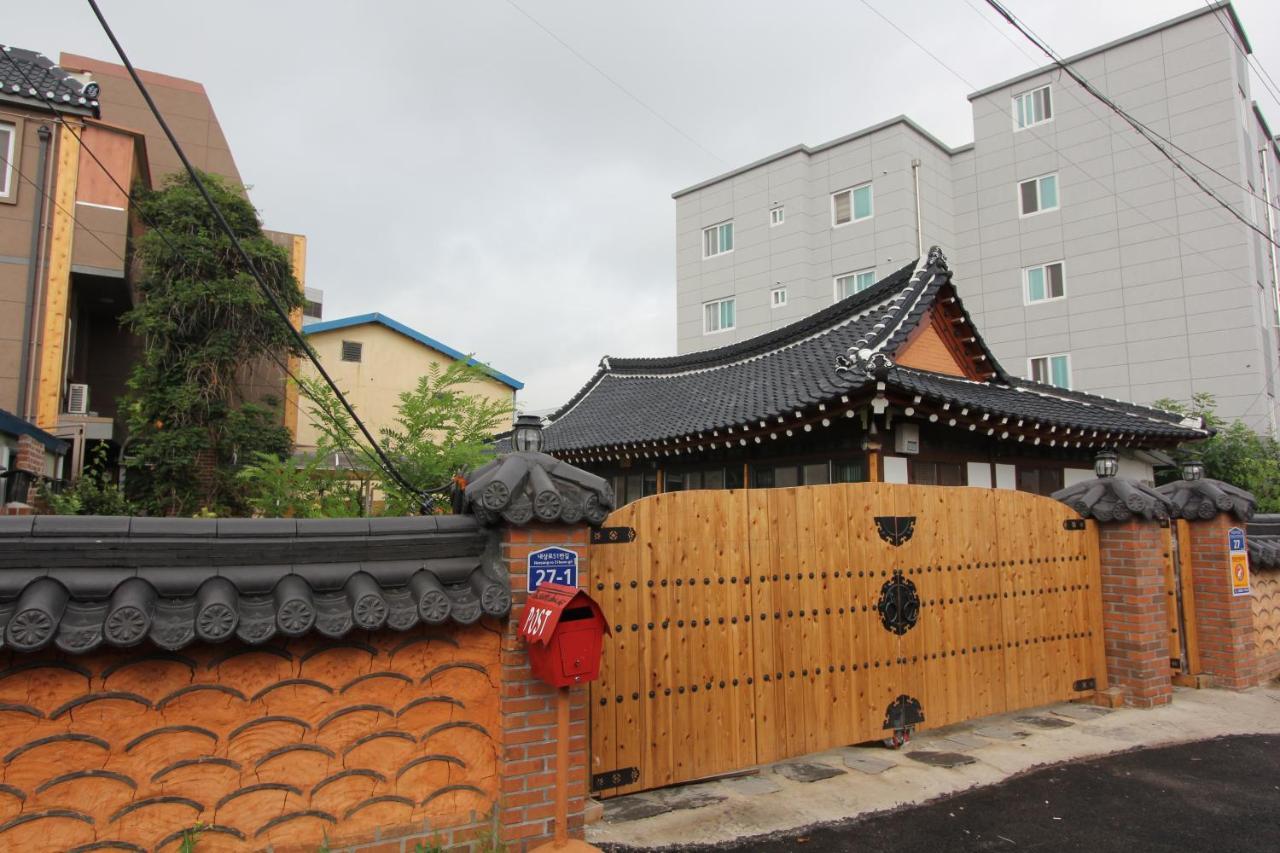 Dasomchae Hanok Stay Gwangju Metropolitan City Exterior photo